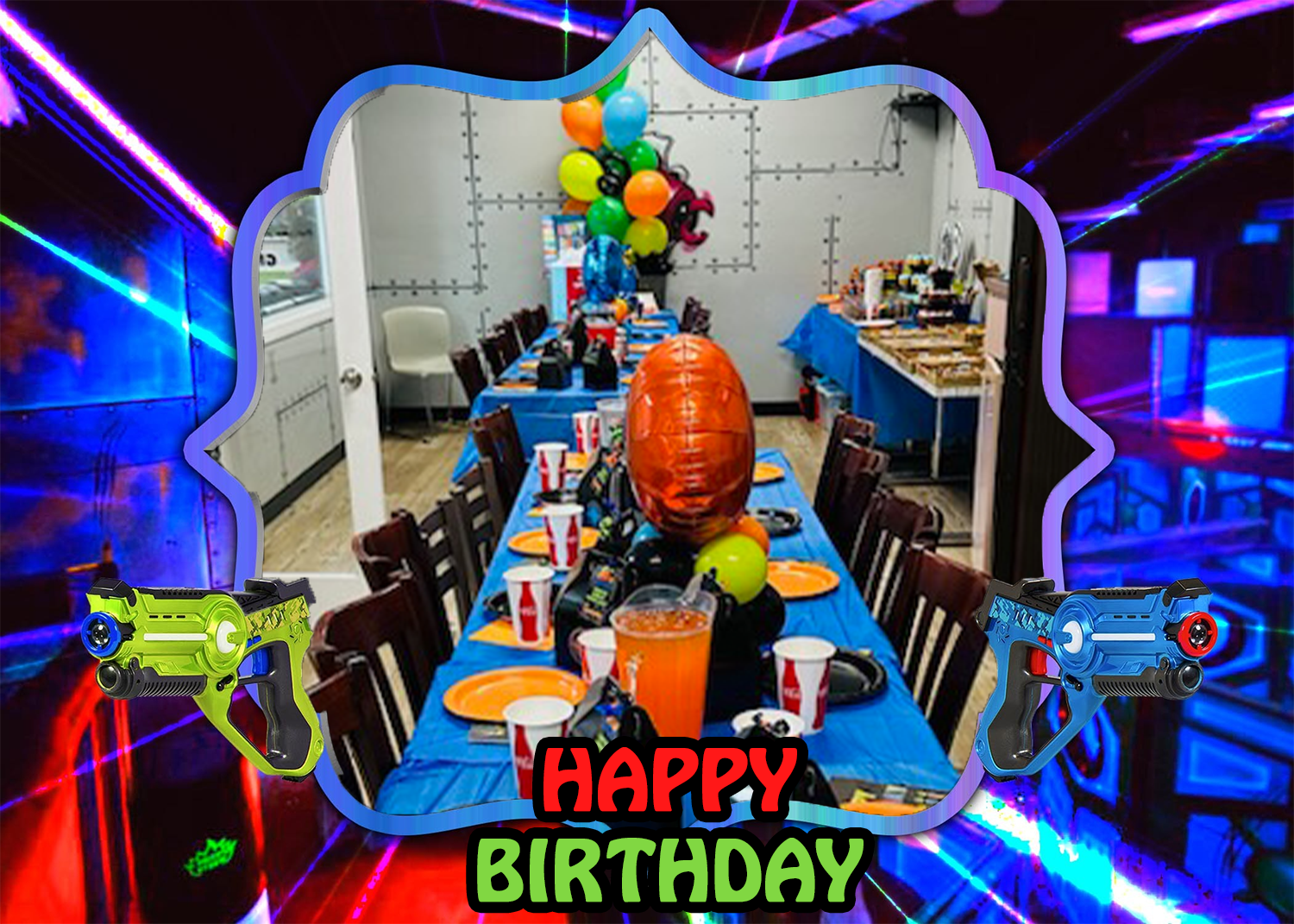 Zapzone Birthday Moment-1
