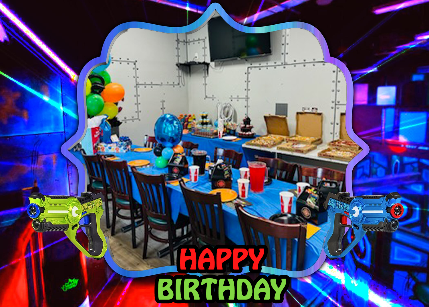 Zapzone Birthday Moment-2
