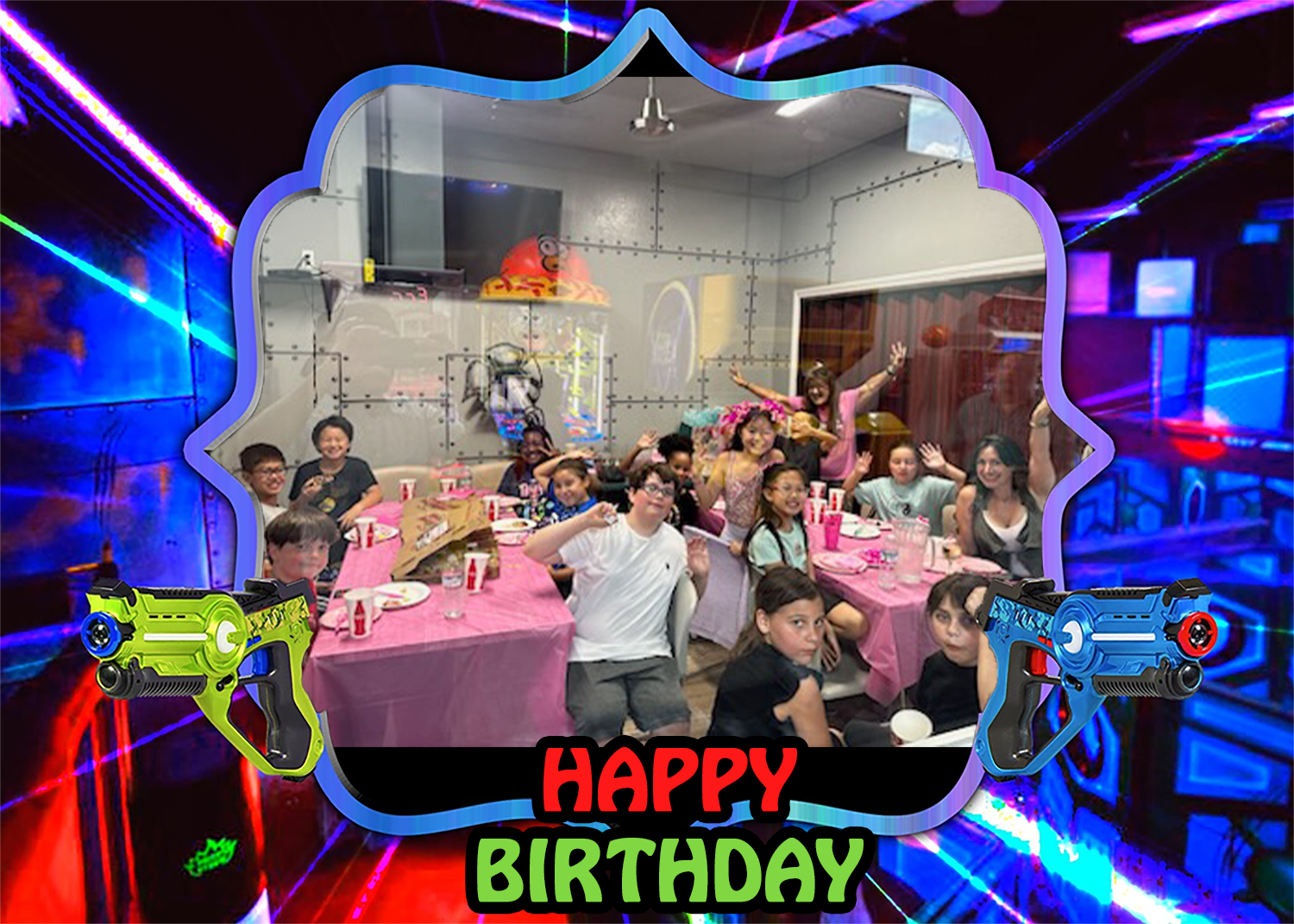 Zapzone Birthday Moment-3