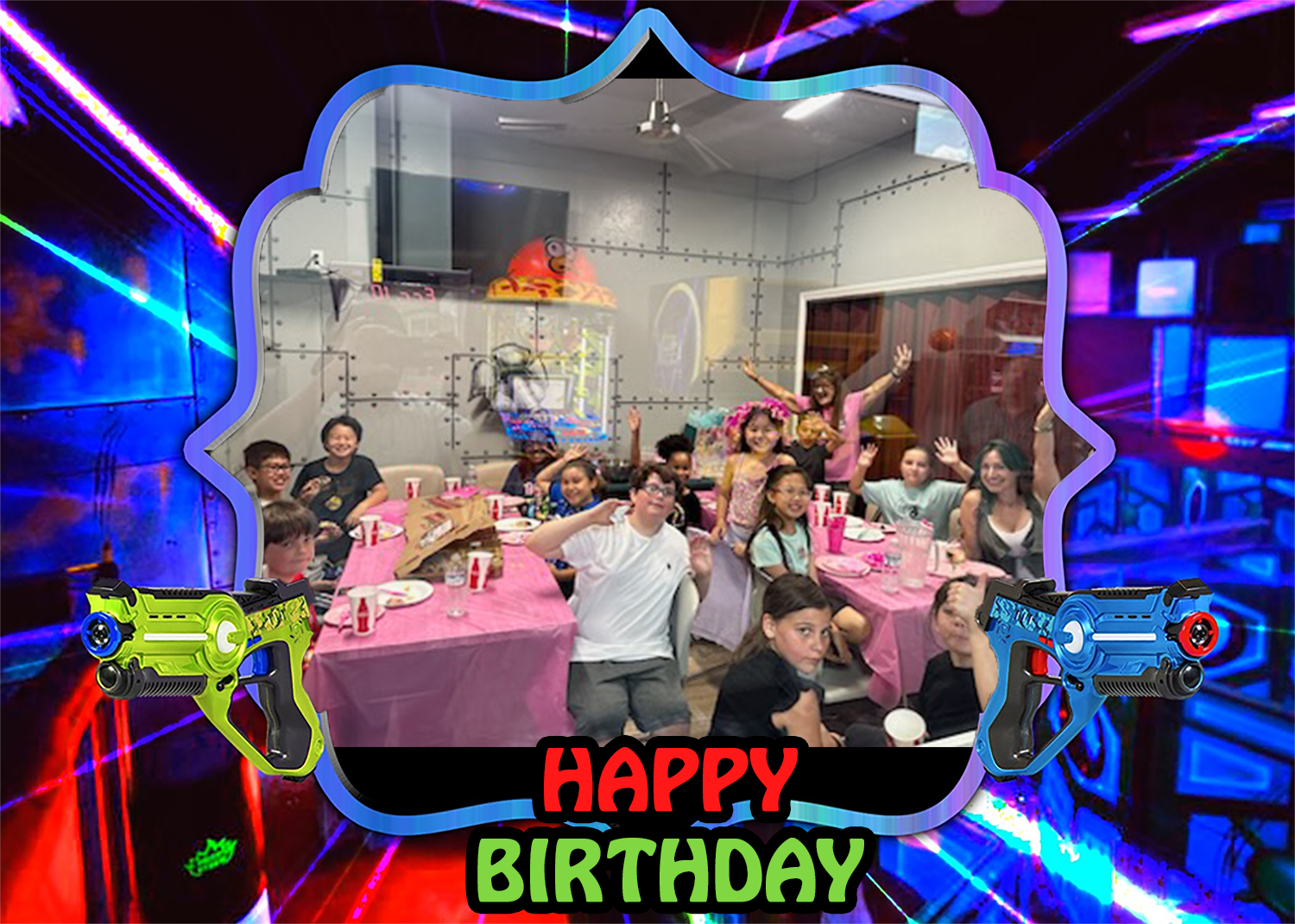 Zapzone Birthday Moment-4
